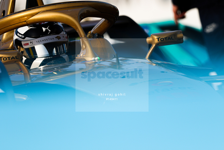 Spacesuit Collections Photo ID 149411, Shivraj Gohil, Berlin ePrix, Germany, 24/05/2019 18:34:13