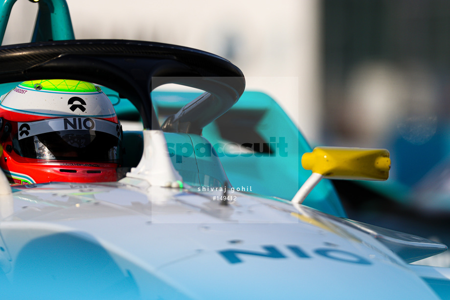 Spacesuit Collections Photo ID 149412, Shivraj Gohil, Berlin ePrix, Germany, 24/05/2019 18:34:05