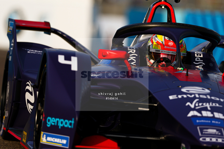 Spacesuit Collections Photo ID 149414, Shivraj Gohil, Berlin ePrix, Germany, 24/05/2019 18:29:30