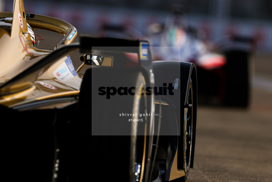 Spacesuit Collections Photo ID 149415, Shivraj Gohil, Berlin ePrix, Germany, 24/05/2019 18:25:50