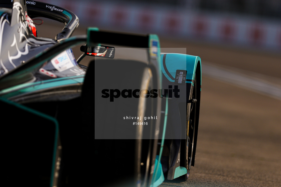 Spacesuit Collections Photo ID 149416, Shivraj Gohil, Berlin ePrix, Germany, 24/05/2019 18:25:34