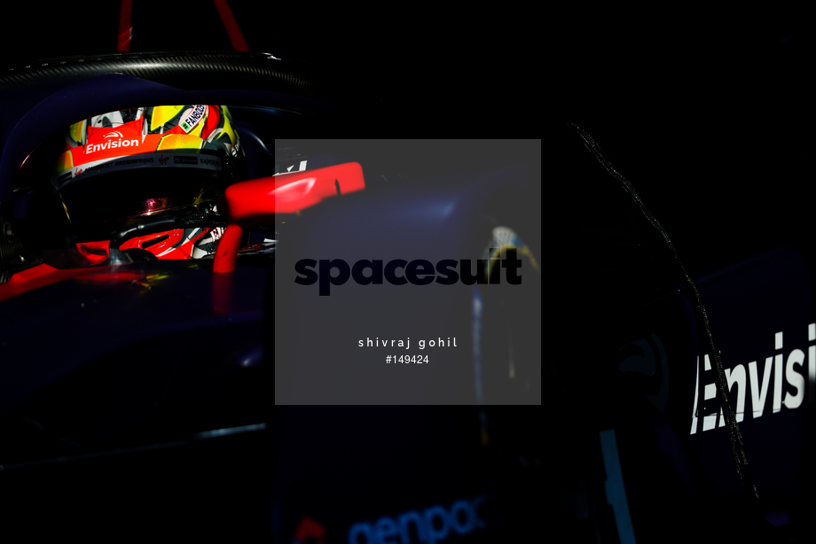 Spacesuit Collections Photo ID 149424, Shivraj Gohil, Berlin ePrix, Germany, 24/05/2019 18:08:35