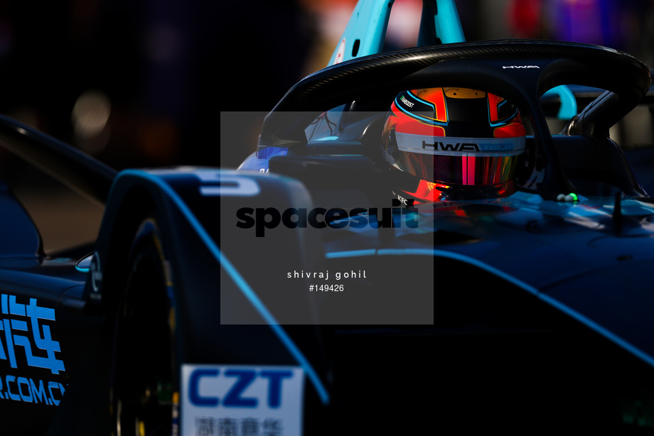 Spacesuit Collections Photo ID 149426, Shivraj Gohil, Berlin ePrix, Germany, 24/05/2019 18:01:05