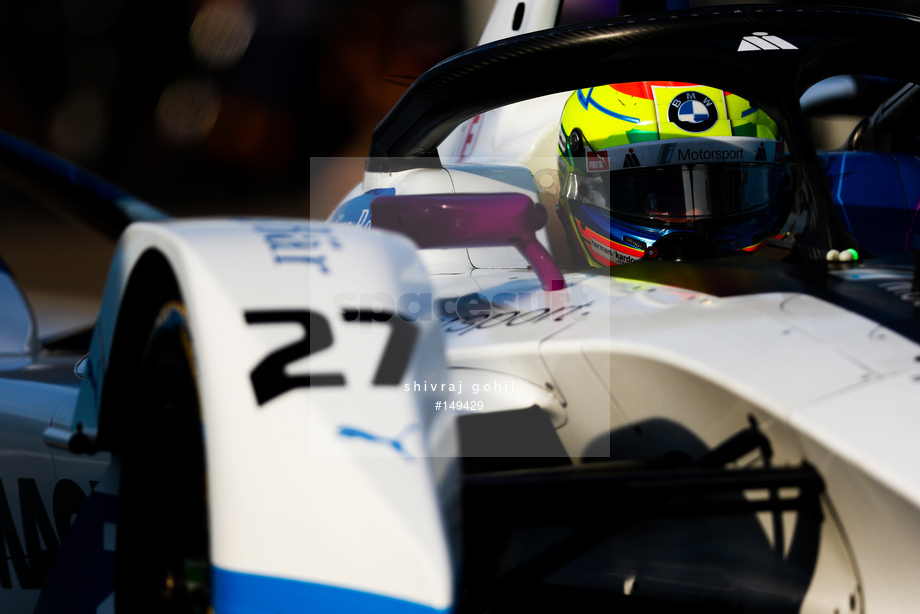 Spacesuit Collections Photo ID 149429, Shivraj Gohil, Berlin ePrix, Germany, 24/05/2019 18:00:36