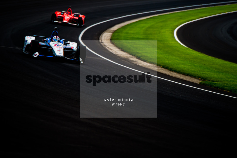 Spacesuit Collections Photo ID 149447, Peter Minnig, Indianapolis 500, United States, 24/05/2019 11:33:22