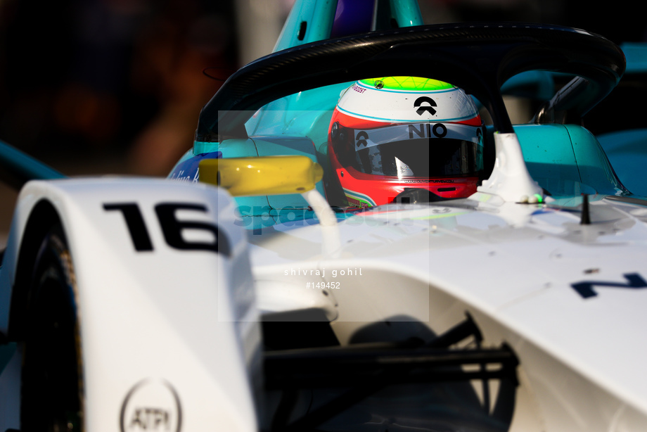 Spacesuit Collections Photo ID 149452, Shivraj Gohil, Berlin ePrix, Germany, 24/05/2019 18:00:33