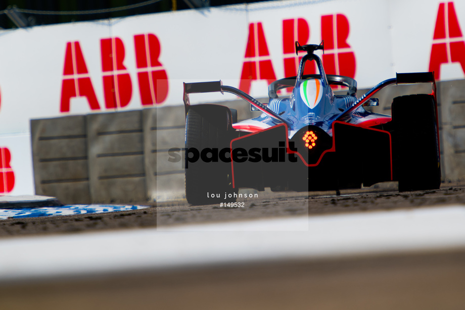 Spacesuit Collections Photo ID 149532, Lou Johnson, Berlin ePrix, Germany, 24/05/2019 15:52:46