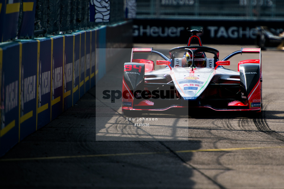 Spacesuit Collections Photo ID 149536, Lou Johnson, Berlin ePrix, Germany, 24/05/2019 16:10:28