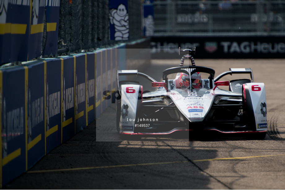 Spacesuit Collections Photo ID 149537, Lou Johnson, Berlin ePrix, Germany, 24/05/2019 16:11:11