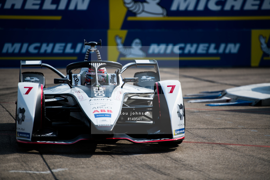 Spacesuit Collections Photo ID 149541, Lou Johnson, Berlin ePrix, Germany, 24/05/2019 16:17:04