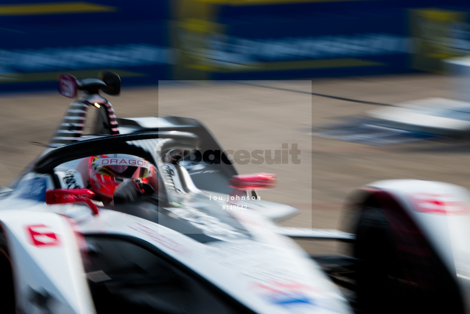 Spacesuit Collections Photo ID 149542, Lou Johnson, Berlin ePrix, Germany, 24/05/2019 16:18:31