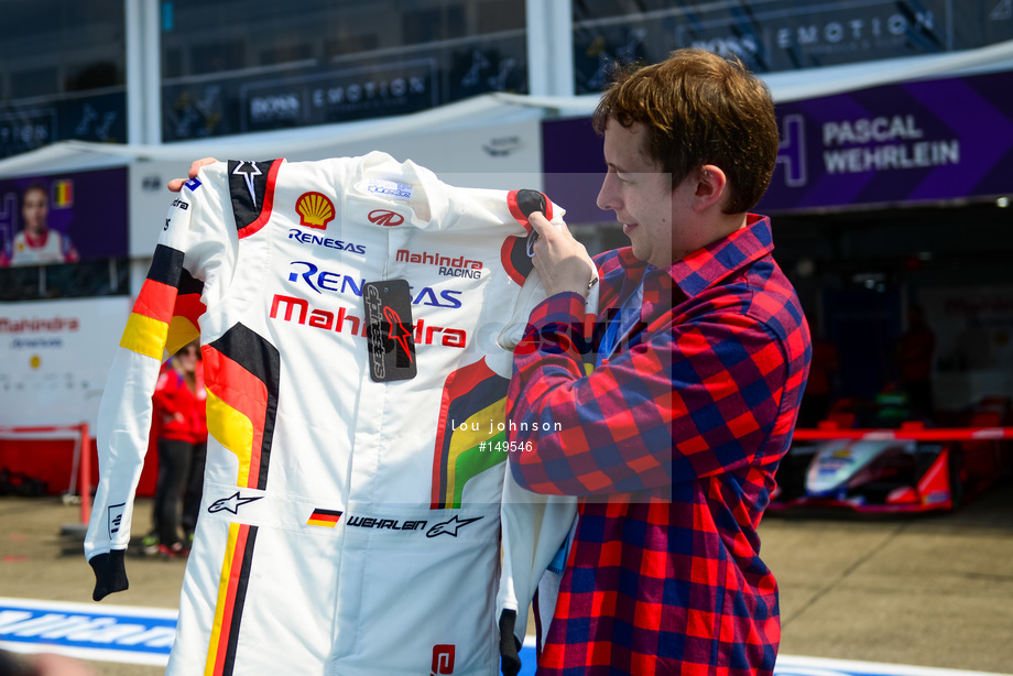 Spacesuit Collections Photo ID 149546, Lou Johnson, Berlin ePrix, Germany, 24/05/2019 14:59:36