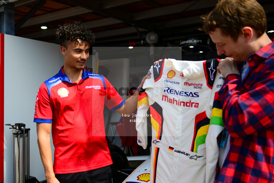 Spacesuit Collections Photo ID 149548, Lou Johnson, Berlin ePrix, Germany, 24/05/2019 15:08:03