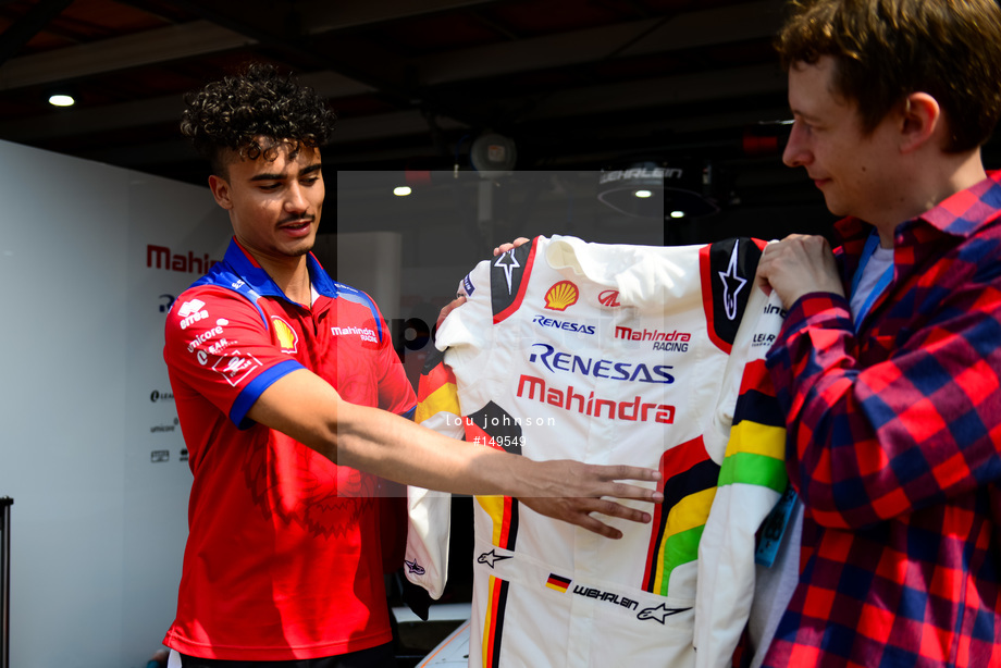 Spacesuit Collections Photo ID 149549, Lou Johnson, Berlin ePrix, Germany, 24/05/2019 15:08:06