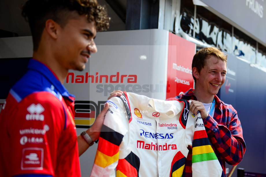 Spacesuit Collections Photo ID 149551, Lou Johnson, Berlin ePrix, Germany, 24/05/2019 15:08:49