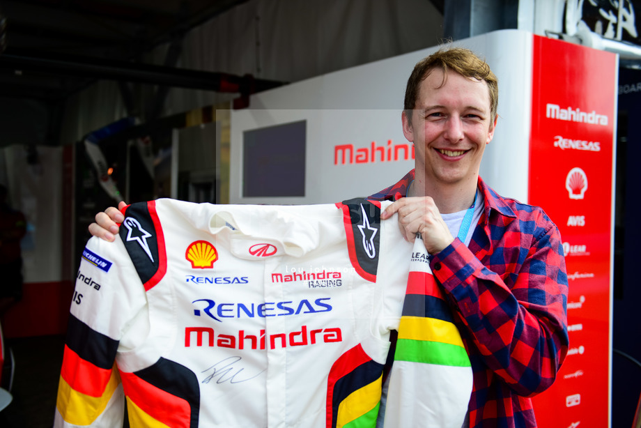 Spacesuit Collections Photo ID 149553, Lou Johnson, Berlin ePrix, Germany, 24/05/2019 15:09:27