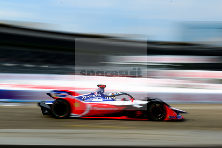 Spacesuit Collections Photo ID 149557, Lou Johnson, Berlin ePrix, Germany, 24/05/2019 15:48:49