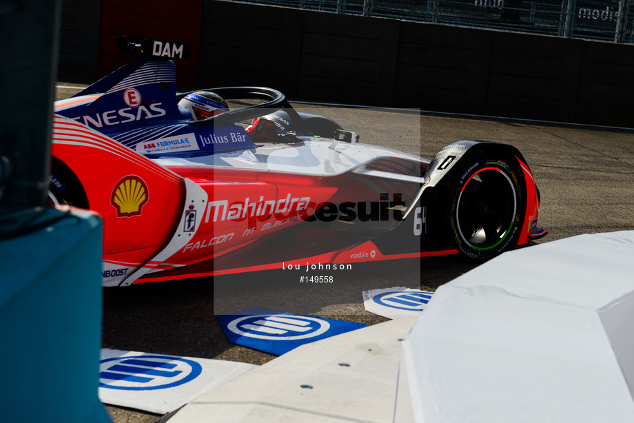 Spacesuit Collections Photo ID 149558, Lou Johnson, Berlin ePrix, Germany, 24/05/2019 16:08:05