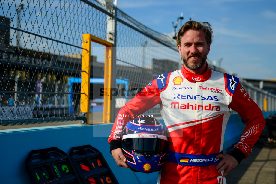 Spacesuit Collections Photo ID 149560, Lou Johnson, Berlin ePrix, Germany, 24/05/2019 17:35:43