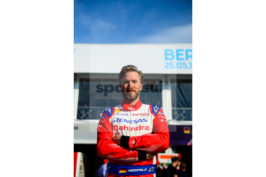 Spacesuit Collections Photo ID 149562, Lou Johnson, Berlin ePrix, Germany, 24/05/2019 17:36:23