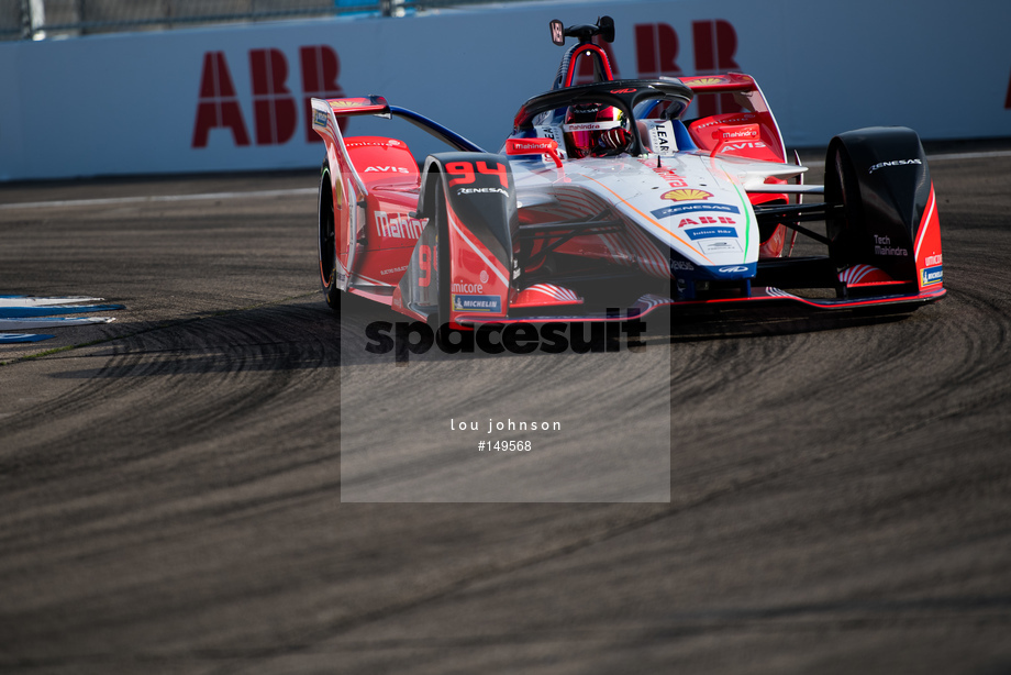 Spacesuit Collections Photo ID 149568, Lou Johnson, Berlin ePrix, Germany, 24/05/2019 18:00:14