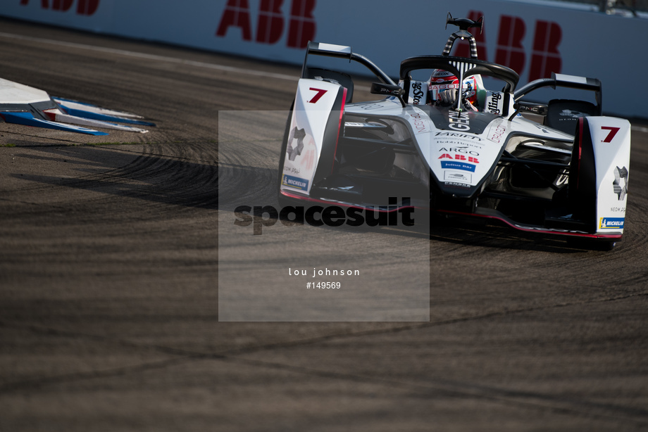 Spacesuit Collections Photo ID 149569, Lou Johnson, Berlin ePrix, Germany, 24/05/2019 18:00:48