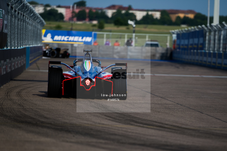 Spacesuit Collections Photo ID 149574, Lou Johnson, Berlin ePrix, Germany, 24/05/2019 18:02:51