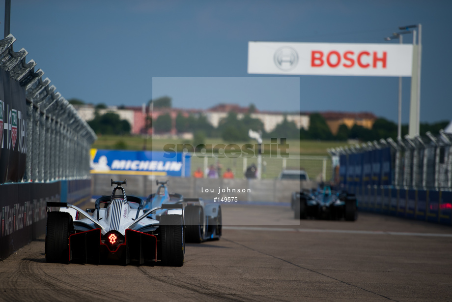 Spacesuit Collections Photo ID 149575, Lou Johnson, Berlin ePrix, Germany, 24/05/2019 18:03:55