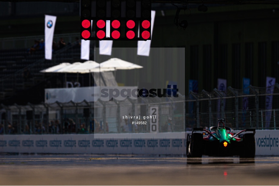 Spacesuit Collections Photo ID 149582, Shivraj Gohil, Berlin ePrix, Germany, 24/05/2019 16:15:35