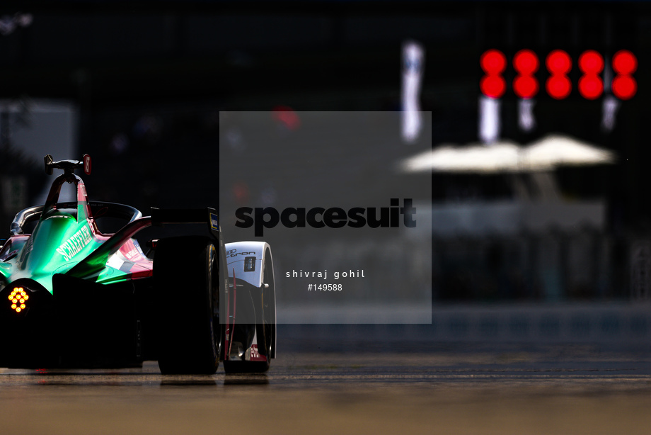 Spacesuit Collections Photo ID 149588, Shivraj Gohil, Berlin ePrix, Germany, 24/05/2019 16:15:10