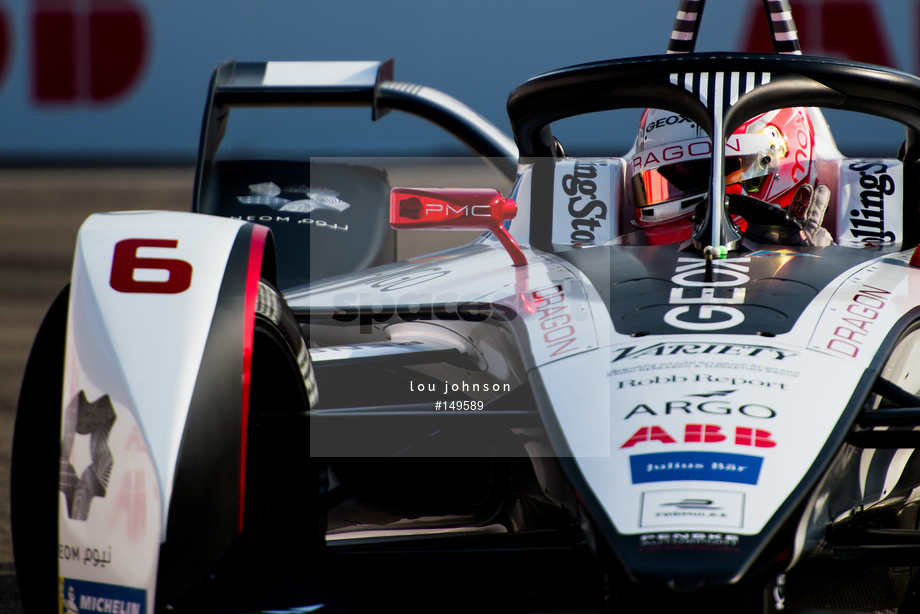 Spacesuit Collections Photo ID 149589, Lou Johnson, Berlin ePrix, Germany, 24/05/2019 18:14:42