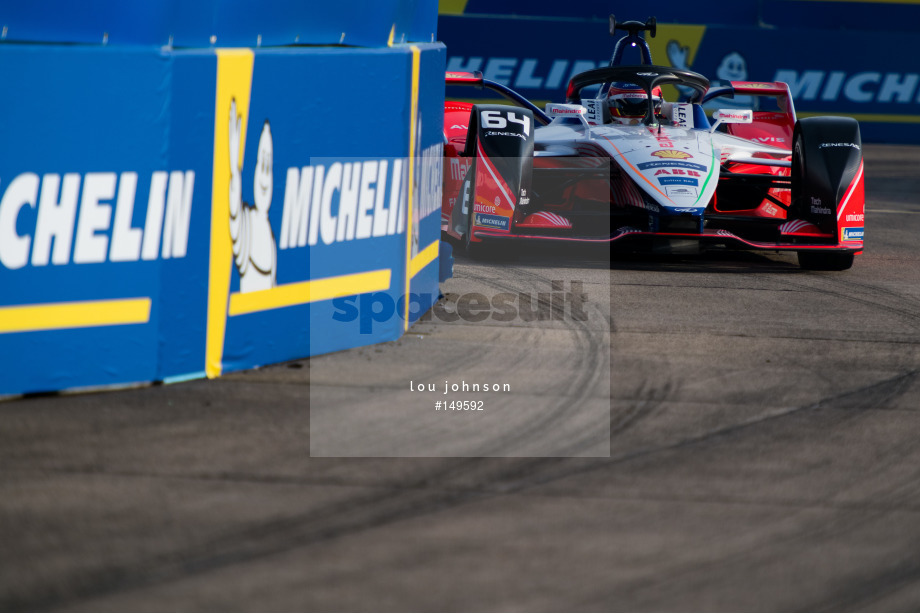 Spacesuit Collections Photo ID 149592, Lou Johnson, Berlin ePrix, Germany, 24/05/2019 18:27:04