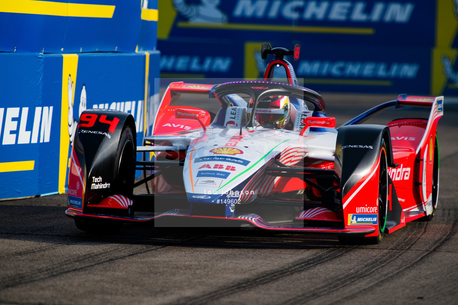 Spacesuit Collections Photo ID 149602, Lou Johnson, Berlin ePrix, Germany, 24/05/2019 18:27:15