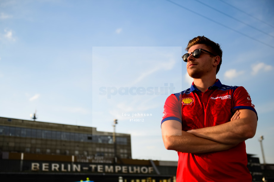 Spacesuit Collections Photo ID 149612, Lou Johnson, Berlin ePrix, Germany, 24/05/2019 18:53:55