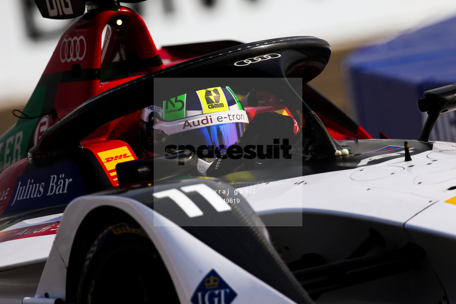 Spacesuit Collections Photo ID 149619, Shivraj Gohil, Berlin ePrix, Germany, 24/05/2019 16:05:40