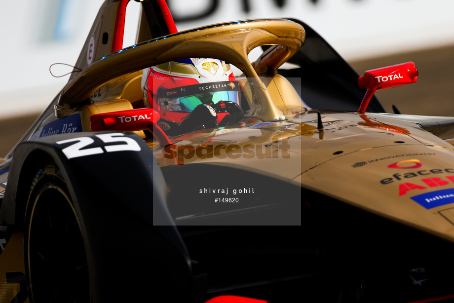 Spacesuit Collections Photo ID 149620, Shivraj Gohil, Berlin ePrix, Germany, 24/05/2019 16:05:39