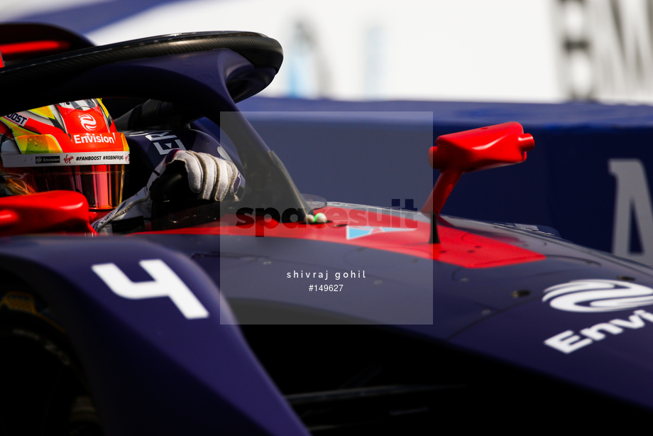 Spacesuit Collections Photo ID 149627, Shivraj Gohil, Berlin ePrix, Germany, 24/05/2019 16:05:18