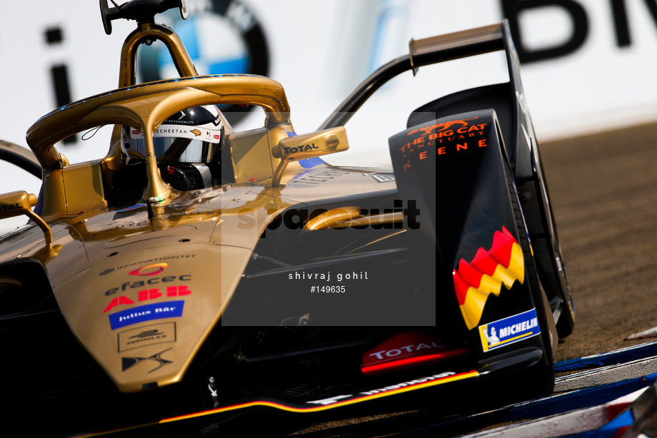 Spacesuit Collections Photo ID 149635, Shivraj Gohil, Berlin ePrix, Germany, 24/05/2019 16:06:55