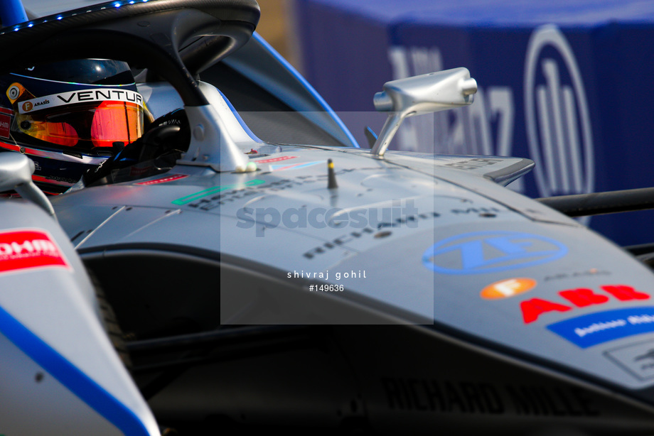 Spacesuit Collections Photo ID 149636, Shivraj Gohil, Berlin ePrix, Germany, 24/05/2019 16:04:49