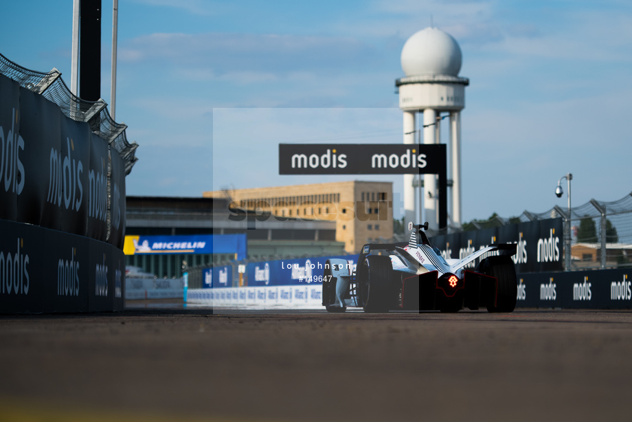 Spacesuit Collections Photo ID 149647, Lou Johnson, Berlin ePrix, Germany, 24/05/2019 18:32:22