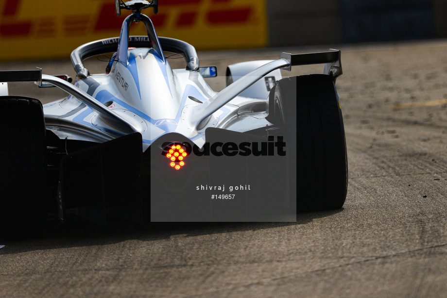 Spacesuit Collections Photo ID 149657, Shivraj Gohil, Berlin ePrix, Germany, 24/05/2019 15:45:16