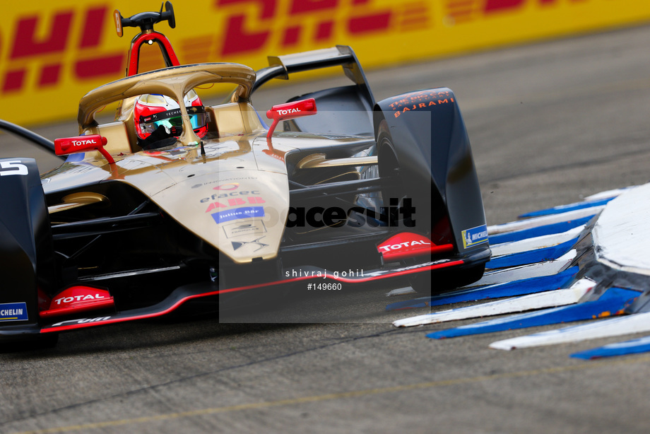 Spacesuit Collections Photo ID 149660, Shivraj Gohil, Berlin ePrix, Germany, 24/05/2019 15:38:44