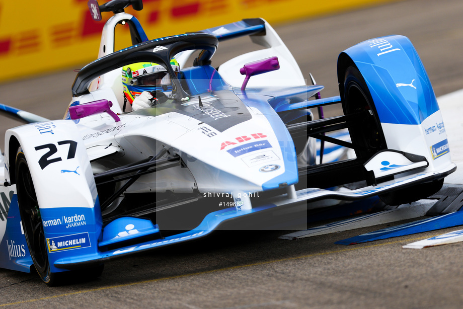 Spacesuit Collections Photo ID 149662, Shivraj Gohil, Berlin ePrix, Germany, 24/05/2019 15:38:21