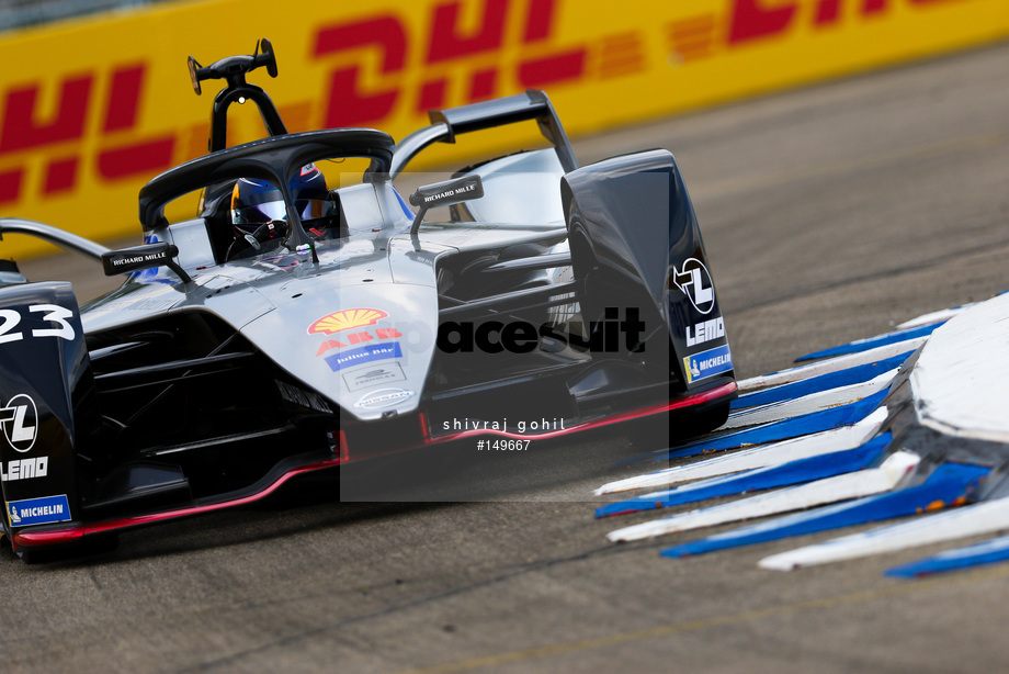 Spacesuit Collections Photo ID 149667, Shivraj Gohil, Berlin ePrix, Germany, 24/05/2019 15:37:57