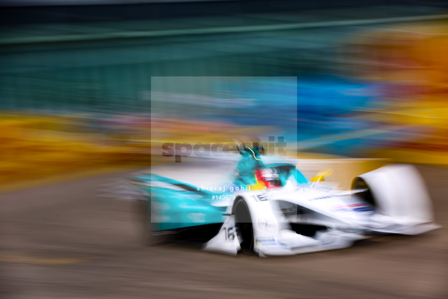 Spacesuit Collections Photo ID 149679, Shivraj Gohil, Berlin ePrix, Germany, 24/05/2019 15:41:22