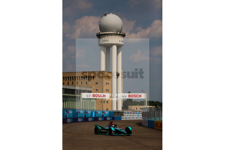 Spacesuit Collections Photo ID 149690, Shivraj Gohil, Berlin ePrix, Germany, 24/05/2019 15:32:27