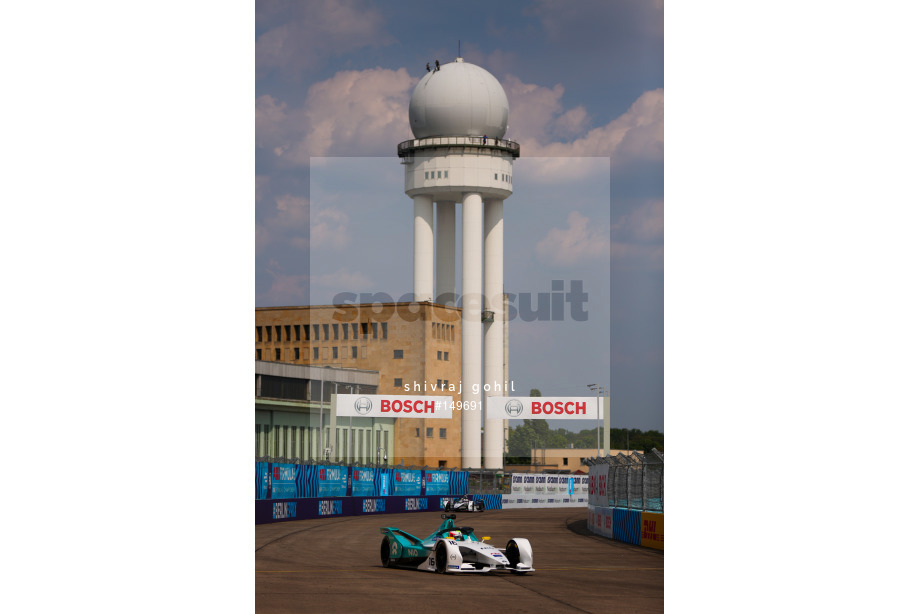 Spacesuit Collections Photo ID 149691, Shivraj Gohil, Berlin ePrix, Germany, 24/05/2019 15:32:15