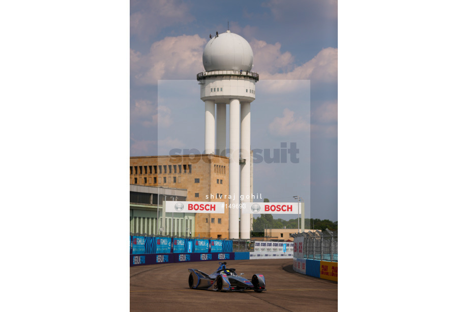 Spacesuit Collections Photo ID 149693, Shivraj Gohil, Berlin ePrix, Germany, 24/05/2019 15:32:05