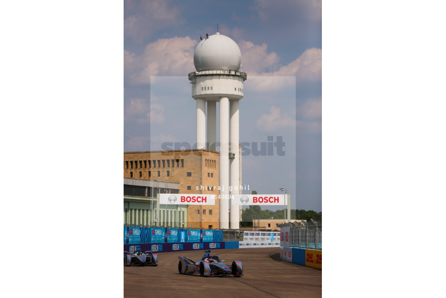 Spacesuit Collections Photo ID 149694, Shivraj Gohil, Berlin ePrix, Germany, 24/05/2019 15:32:05