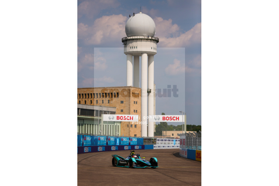 Spacesuit Collections Photo ID 149695, Shivraj Gohil, Berlin ePrix, Germany, 24/05/2019 15:32:01